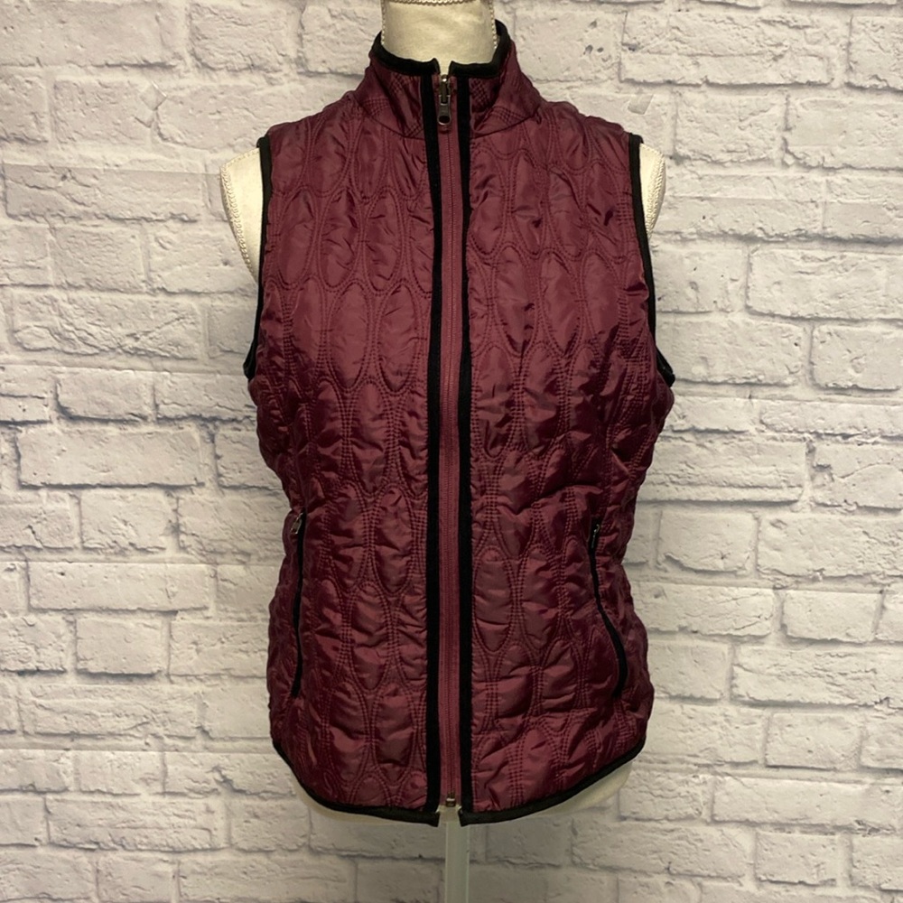 Aventura Reversible Faux Fur Vest Size Medium
